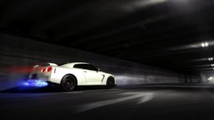 Cars Nissan roads automobile vehicles nissan gtr Nissan Skyline 