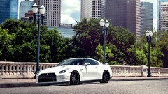 Cars Nissan roads automobile vehicles nissan gtr Nissan Skyline 