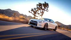 Cars Nissan roads outdoors nissan gtr 2014 Nissan Skyline R35 