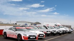 Cars Nissan safety cars