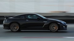 Cars Nissan side view vehicles nissan gtr nissan gt-r Nissan 