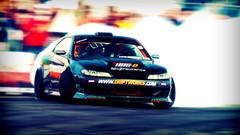 Cars Nissan Silvia S15 drifting cars