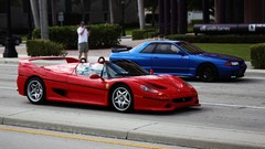 Cars Nissan Skyline R32 Ferrari F50