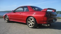 Cars Nissan Skyline R33