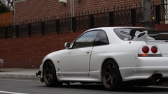 Cars Nissan Skyline R33