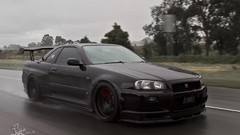 Cars nissan skyline r34