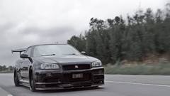 Cars nissan skyline r34