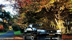 Cars nissan skyline r34 JDM Japanese domestic market