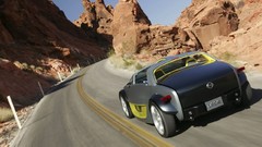 Cars Nissan Speed rocks 2006 concept art awe
