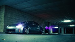 Cars Nissan stance nissan 350z silver cars