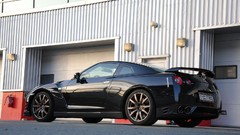 Cars Nissan vehicles nissan gtr nissan gt-r low-angle shot 