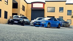 Cars Nissan vehicles nissan skyline r34