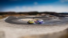 Cars Nissan vehicles tilt-shift Drifting SpeedHunters.com