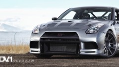 Cars Nissan widescreen GTR multiscreen JDM Japanese domestic 