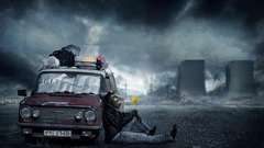 Cars Nuclear Russia Apocalypse