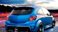 Cars Opel vehicles sports