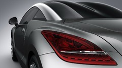 Cars optics vehicles taillights Peugeot RCZ