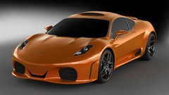 Cars orange cars pearlescence