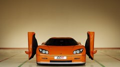Cars orange vehicles Koenigsegg