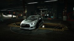 Cars orbit garage need for speed need for speed world 