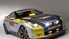 Cars pace car JDM Japanese domestic market Nissan GTR Spec-V