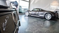 Cars Pagani Zonda attila sports cars