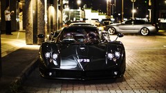 Cars Pagani Zonda F