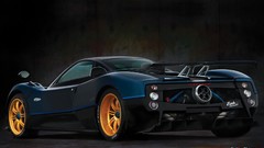 Cars pagani zonda Pagani