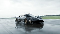 Cars Pagani Zonda R topgear