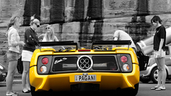 Cars pagani zonda selective