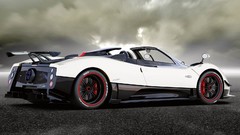 Cars pagani zonda Supercars