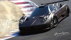 Cars pagani zonda vehicles