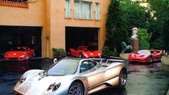 Cars pagani zonda vehicles