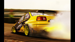 Cars panda trueno Toyota