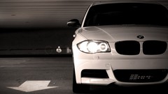 Cars parking BMW 135i