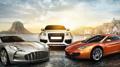 Cars pc games Test drive unlimited mclaren mp4-12c video games 