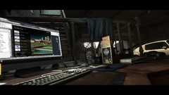 Cars peace AutoCAD grid 2 workstation