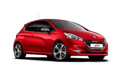 Cars Peugeot 208 GTI