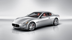 Cars Pininfarina vehicles Maserati granturismo silver cars