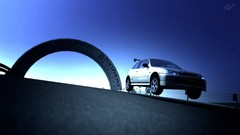 Cars playstation 3 video games gran turismo 5 Honda Civic Type-R