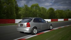 Cars playstation 3 video games gran turismo 5 Honda Civic Type-R