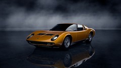 Cars playstation 3 video games gran turismo 5 Lamborghini Miura