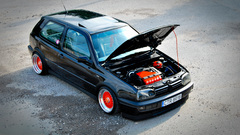 Cars Poland Volkswagen black