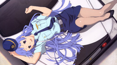 Cars police long hair