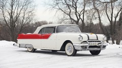 Cars Pontiac classic convertible old cars 1955