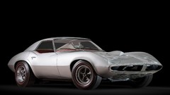 Cars Pontiac vehicles concept cars classic cars 1964 front 