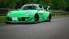 Cars Porsche 911 Turbo S Rauh Welt Rauh Welt Begriff