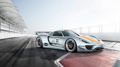 Cars porsche 918 Porsche 918 RSR