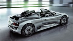 Cars Porsche 918 Spyder