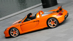 Cars Porsche Carrera GT